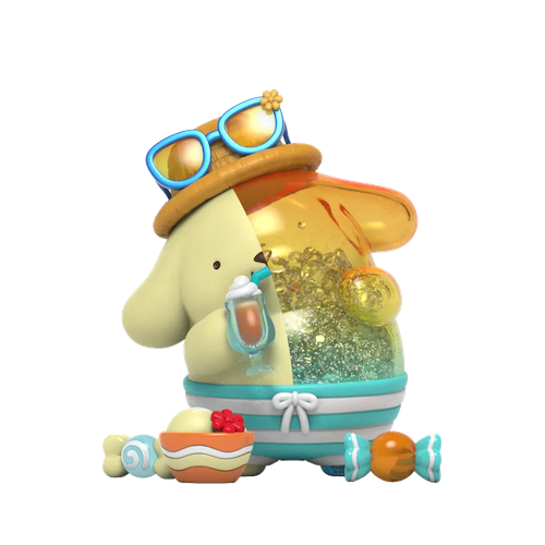 [PREORDER] HELLO KITTY - Pompompurin - Figure Sea Breeze Series 15cm