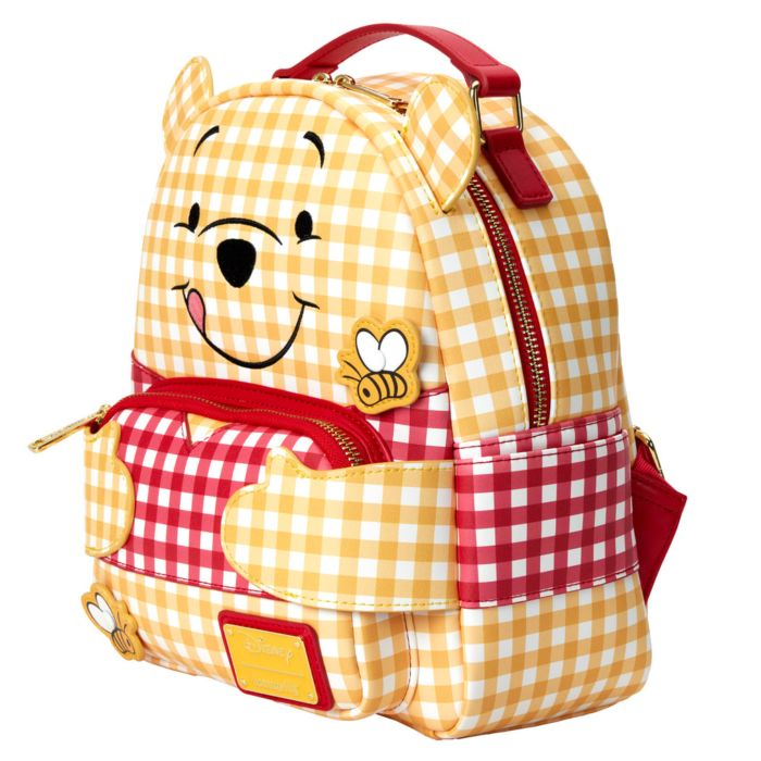 DISNEY - Winnie the Pooh - Backpack LoungeFly '23x25x10cm'