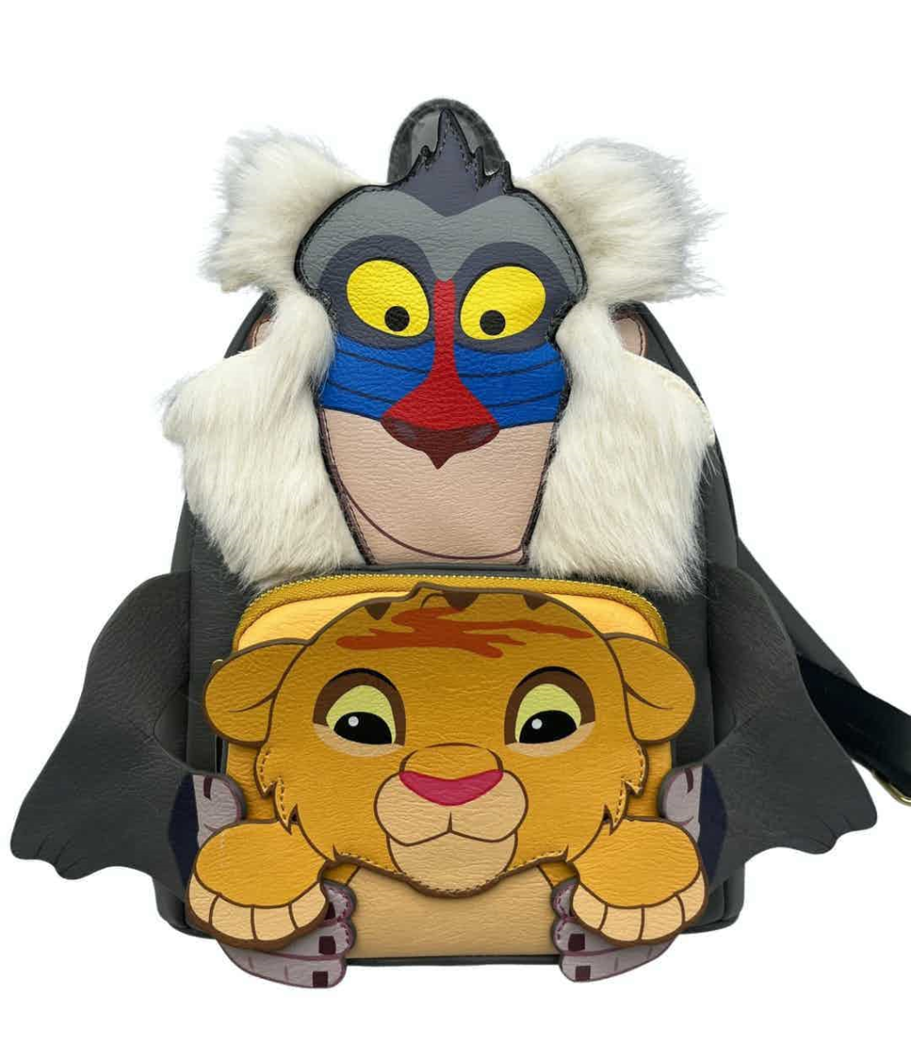[PREORDER] THE LION KING - Simba and Rafiki - Mini Backpack LoungeFly