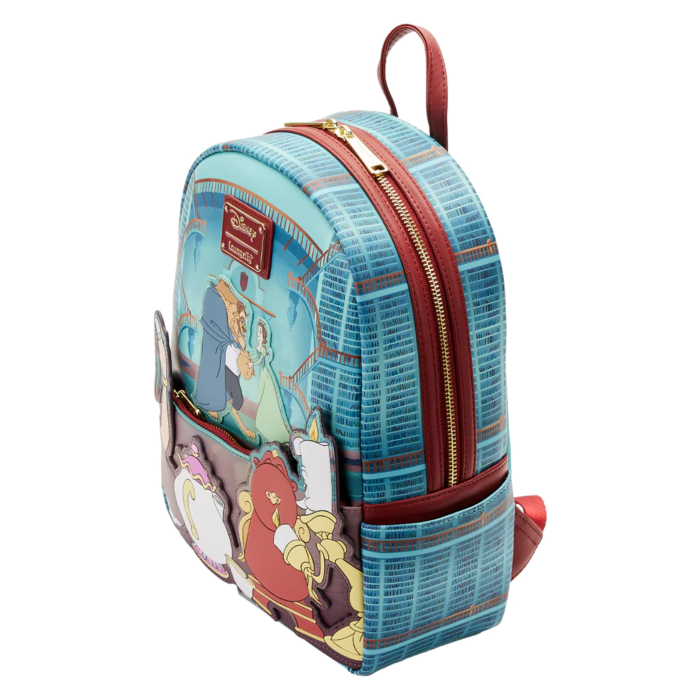 DISNEY - Beauty and the Beast "Library" - Mini Backpack Loungefly