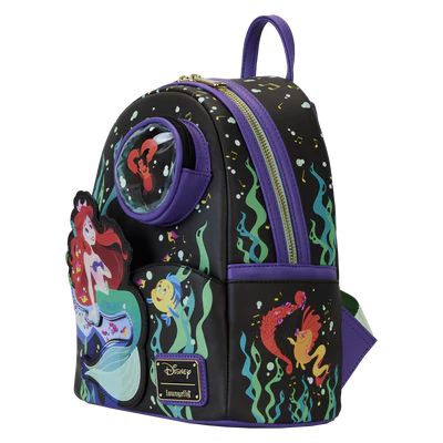 THE LITTLE MERMAID 35 - Life is the bubbles- Mini Backpack Loungefly