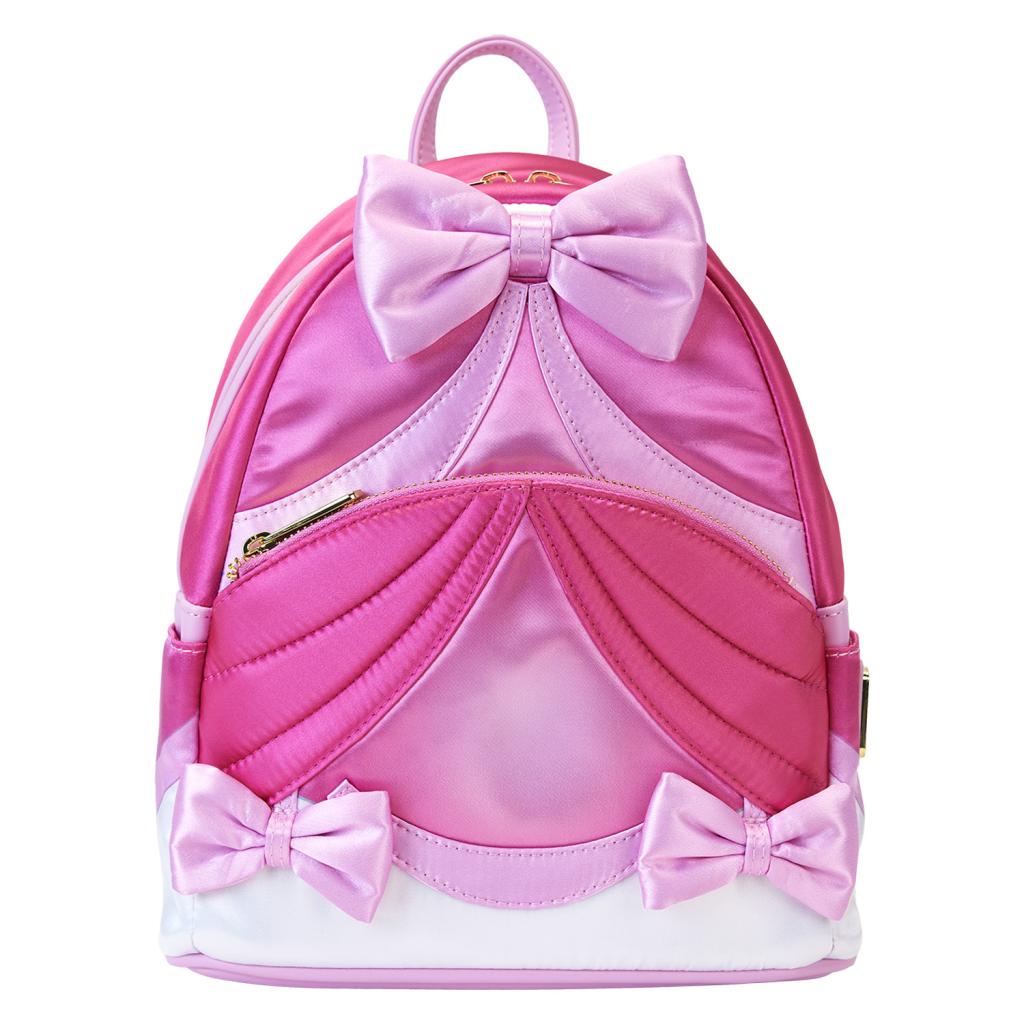 CINDERELLA - 75th Anniversary "Pink Bow" - Mini Backpack LoungeFly