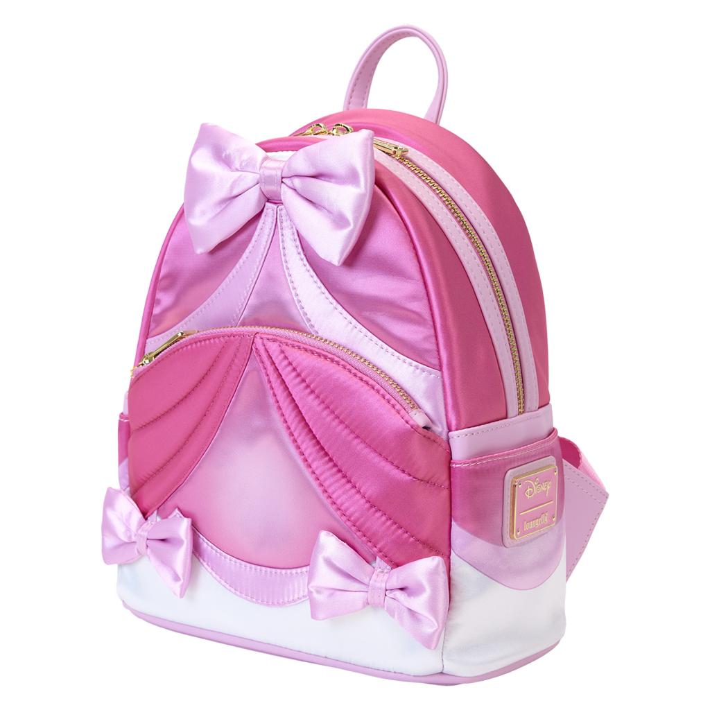 CINDERELLA - 75th Anniversary "Pink Bow" - Mini Backpack LoungeFly
