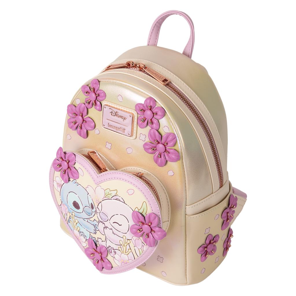 DISNEY - Cute Stitch - Mini Backpack LoungeFly