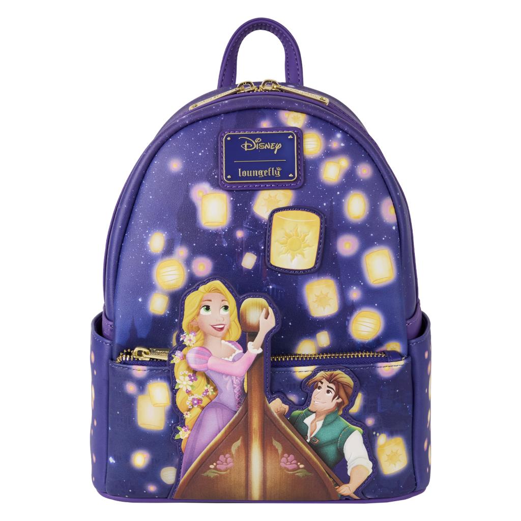 DISNEY - Rapunzel "Lantern" - Mini Backpack LoungeFly