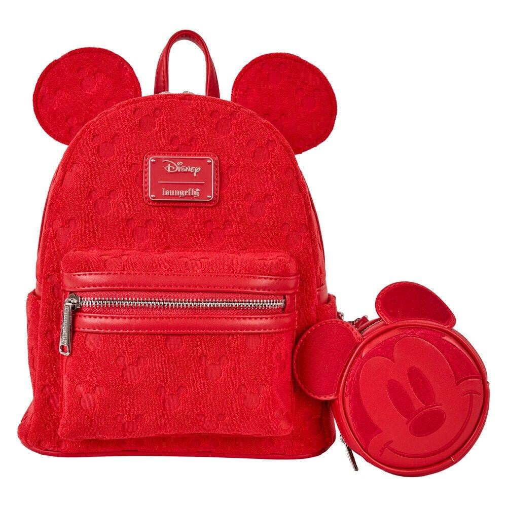 DISNEY - Mickey "Ears Burnout" - Mini Backpack LoungeFly