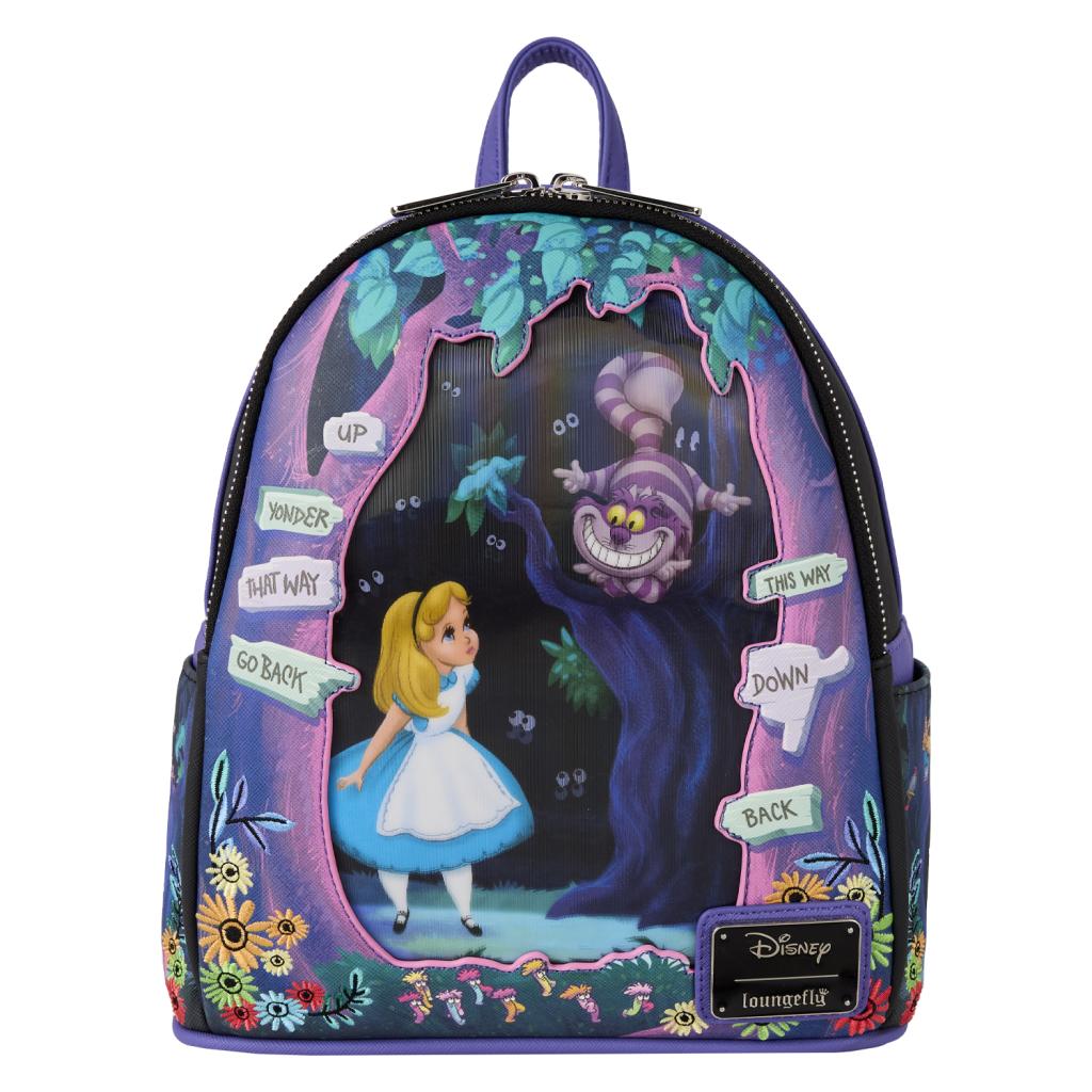 DISNEY - Alice in Wonderland - Mini Backpack LoungeFly