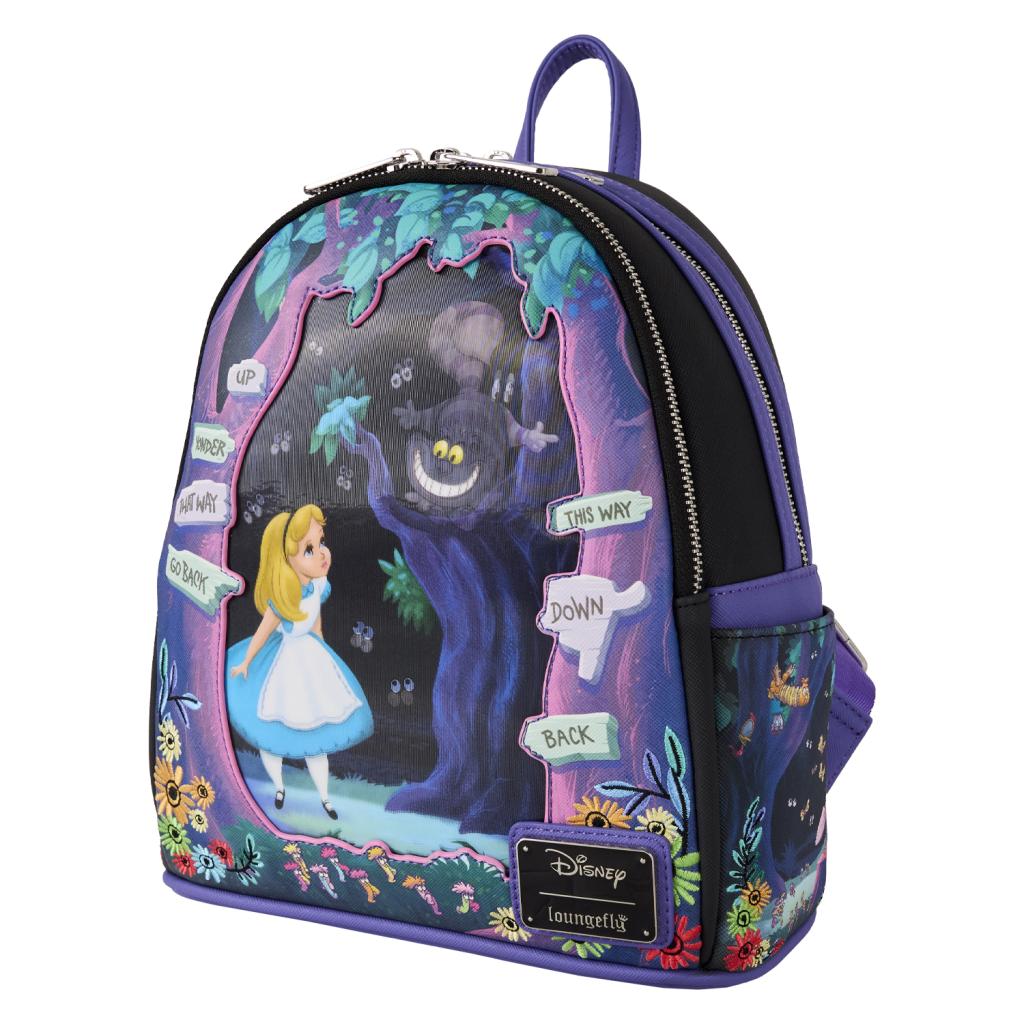 DISNEY - Alice in Wonderland - Mini Backpack LoungeFly
