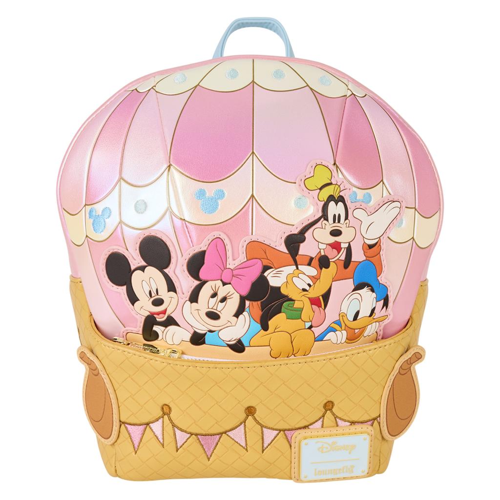 DISNEY - Mickey "Hot air balloon" - Mini Backpack LoungeFly