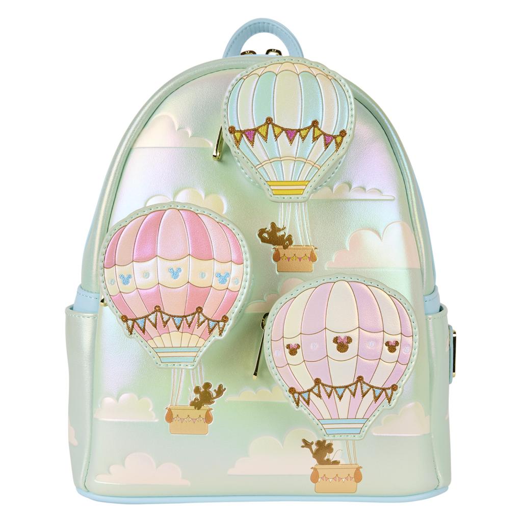 DISNEY - Mickey "Hot air balloon" - Mini Backpack LoungeFly