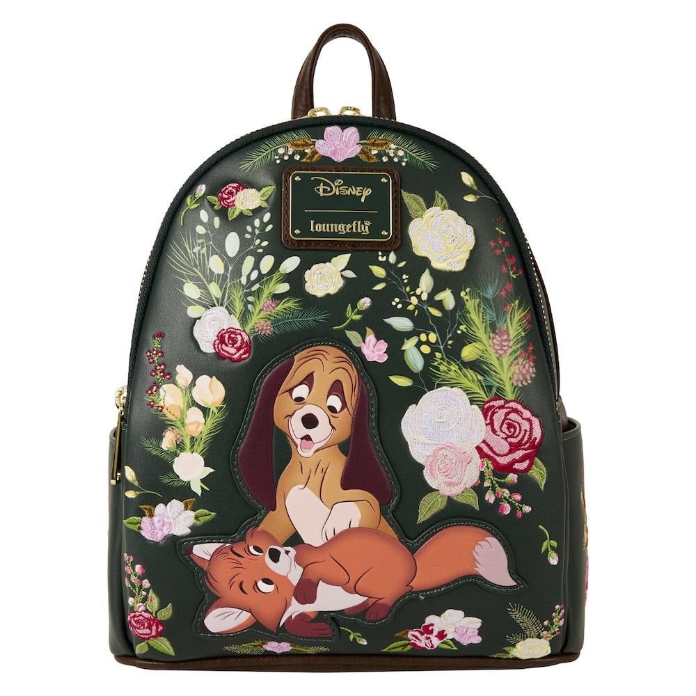 DISNEY - The Fox And The Hound - Mini Backpack LoungeFly