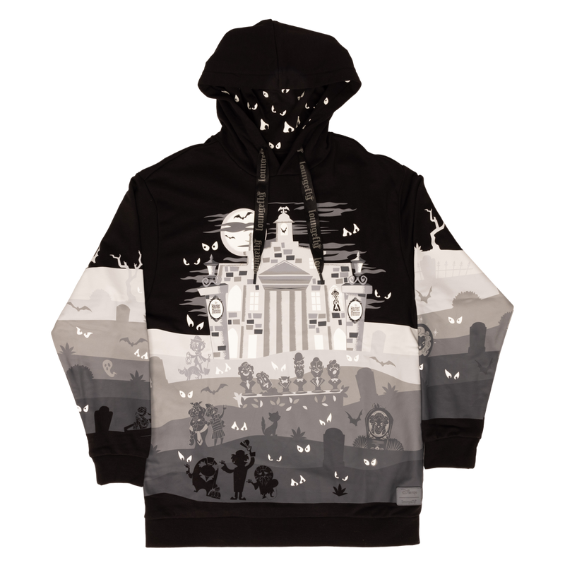 DISNEY - Haunted Mansion - Hoodie Unisex Loungefly (L)