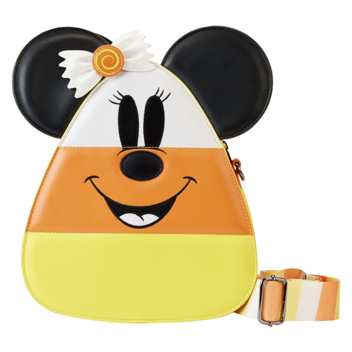 DISNEY - Mickey and Minnie Candy Corn - Cross Body Bag LoungeFly
