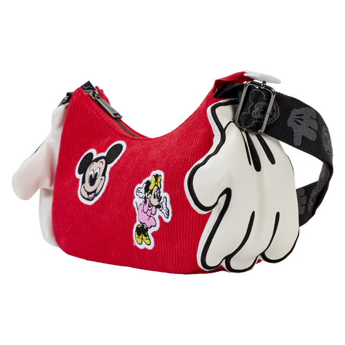 DISNEY 100 - Mickey Hands - Crossbody Bag Loungefly