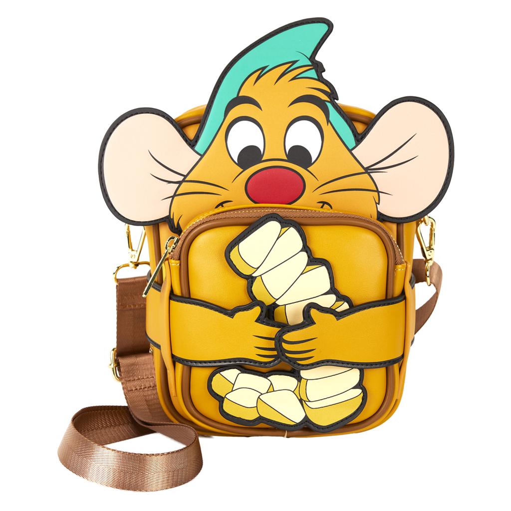 CINDERELLA - 75th Anniversary "Gus" - Crossbuddies Bag Loungefly