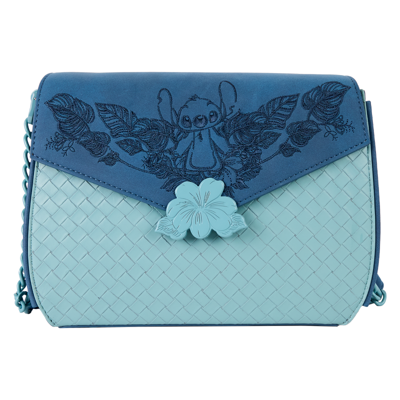 DISNEY - Stitch "Embroidered" - Crossbody bag Loungefly