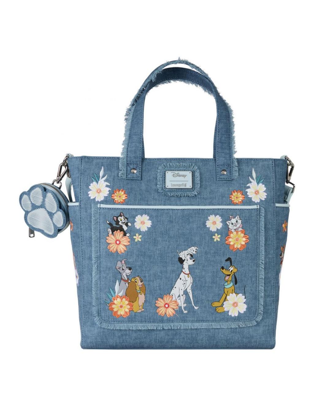 DISNEY - Dogs et Cats - Convertible Tote Bag Loungefly