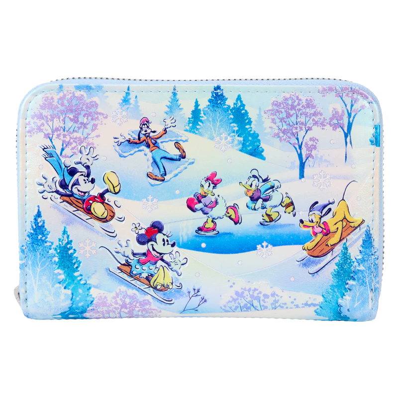 MICKEY & FRIENDS - Winter Wonderland - Wallet LoungeFly