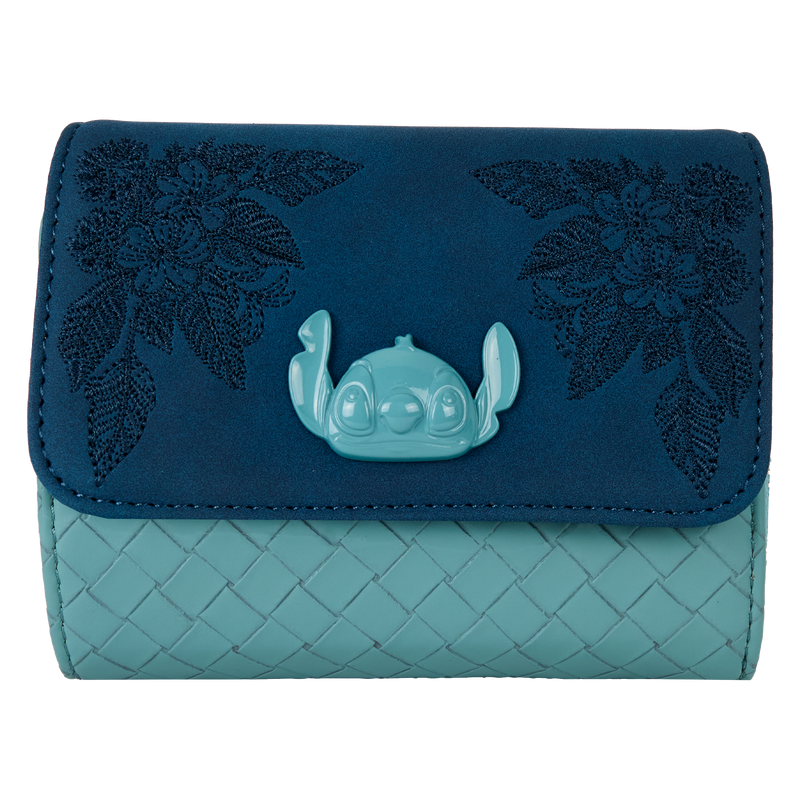 DISNEY - Stitch "Embroidered" - Wallet LoungeFly