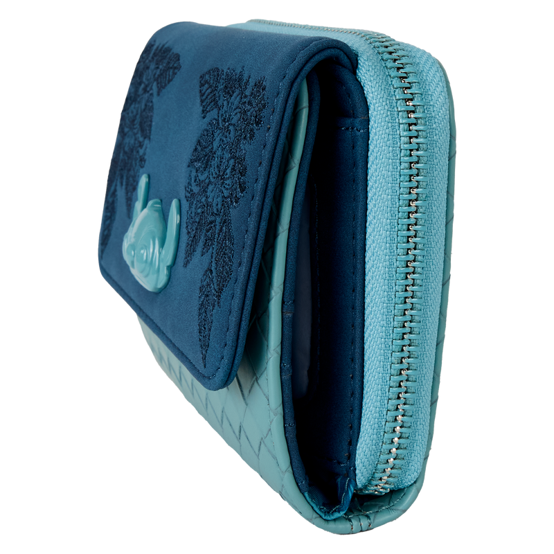 DISNEY - Stitch "Embroidered" - Wallet LoungeFly