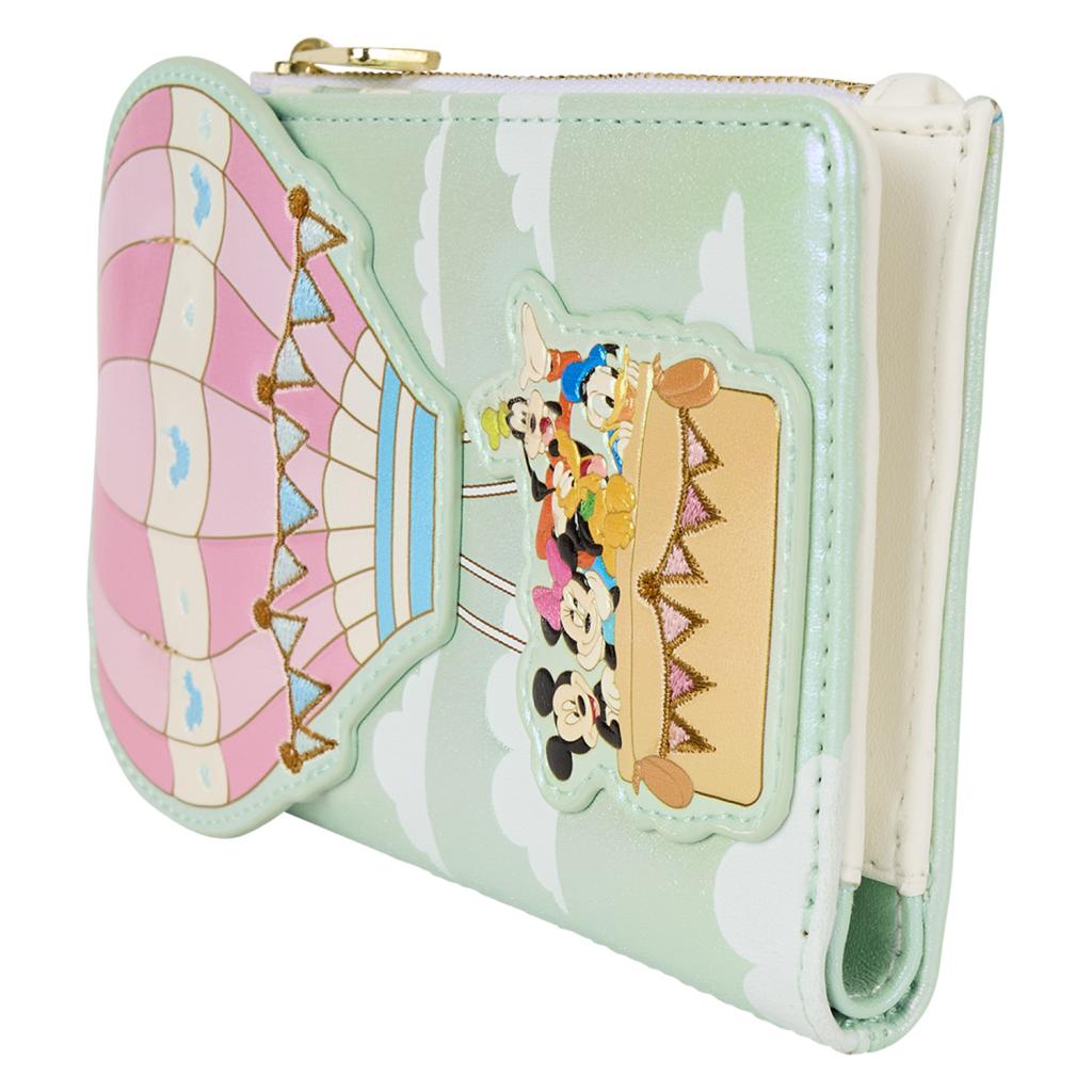 DISNEY - Mickey "Hot air balloon" - Wallet LoungeFly