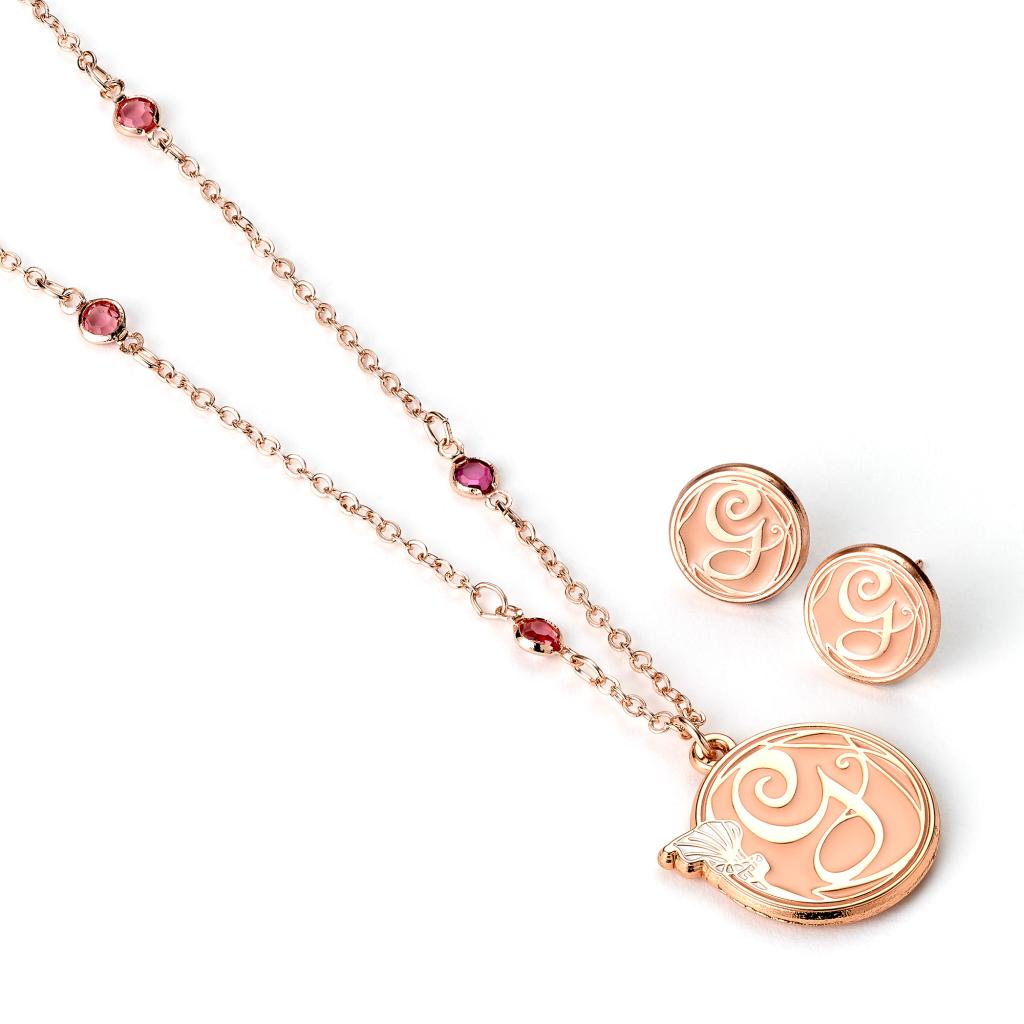 WICKED - Glinda - Gift Set Necklace + Earrings