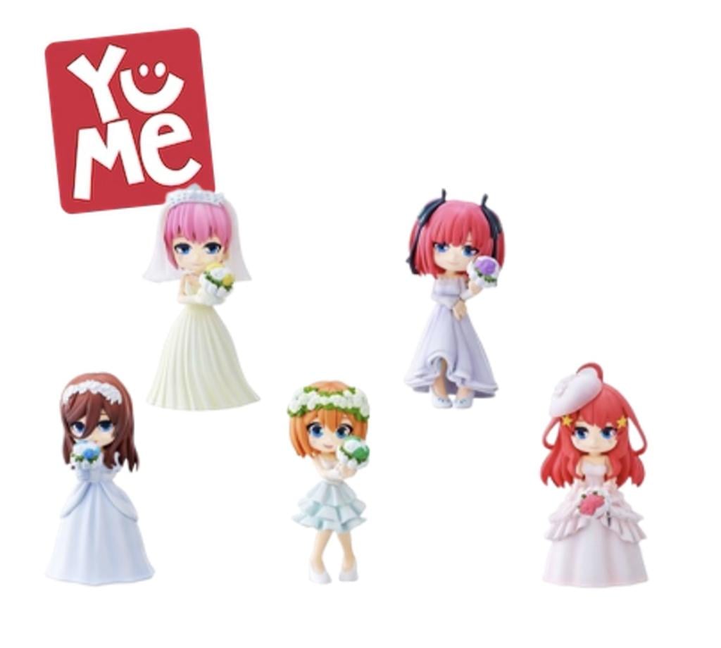 QUINTESSENTIAL QUINTUPLETS - Blind Box - Assortiment 6 Figures 9cm