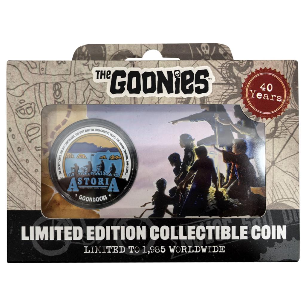[PREORDER] THE GOONIES - Presentation Coin Limited Edition
