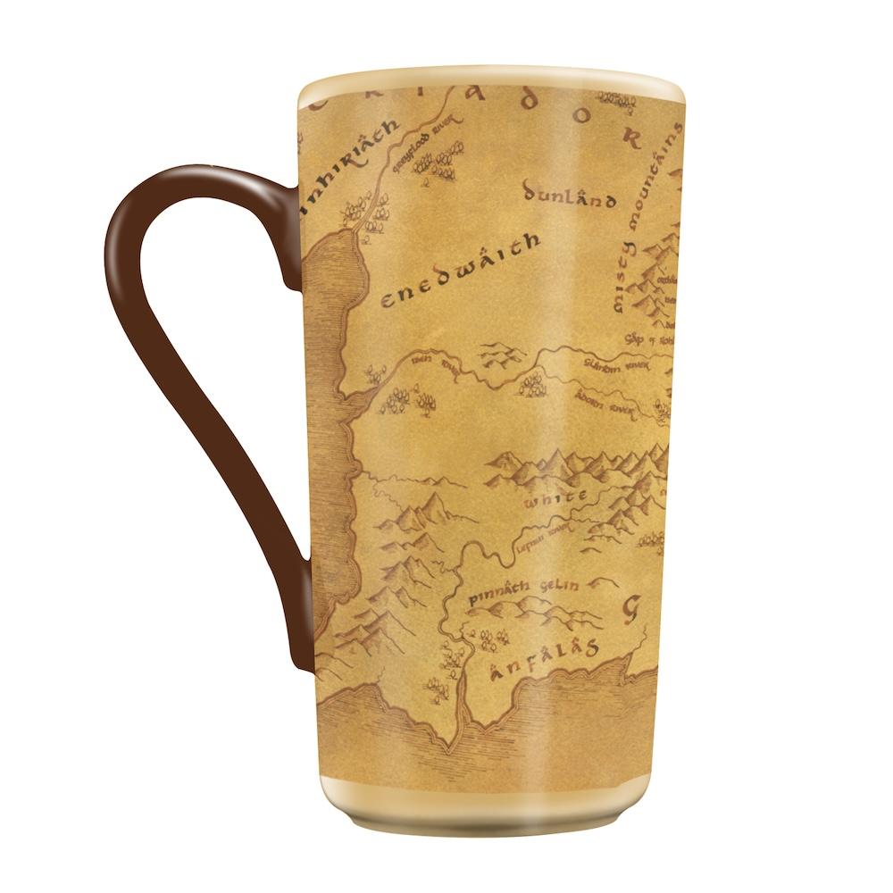 [PREORDER] THE LORD OF THE RINGS - Map - Latte Mug 16,5oz