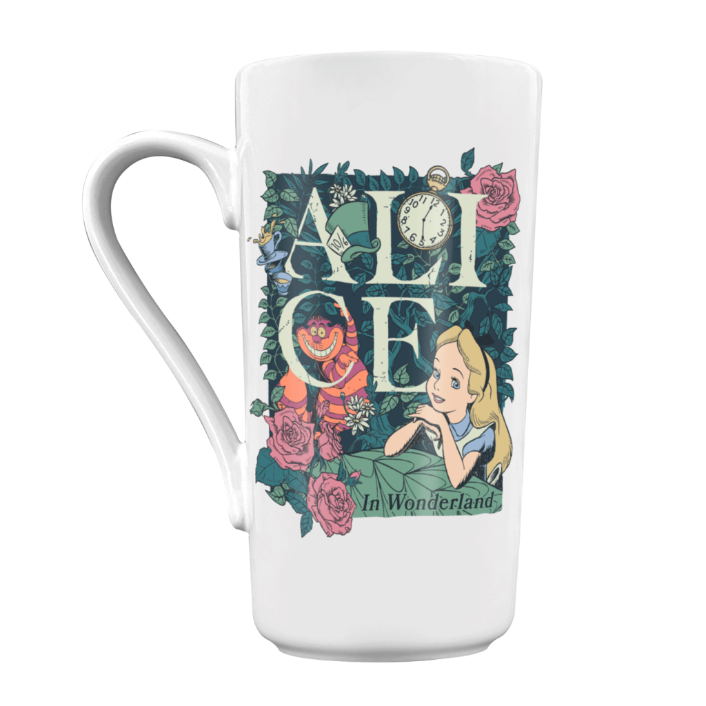 DISNEY - Alice in Wonderland - Latte Mug 16,5oz