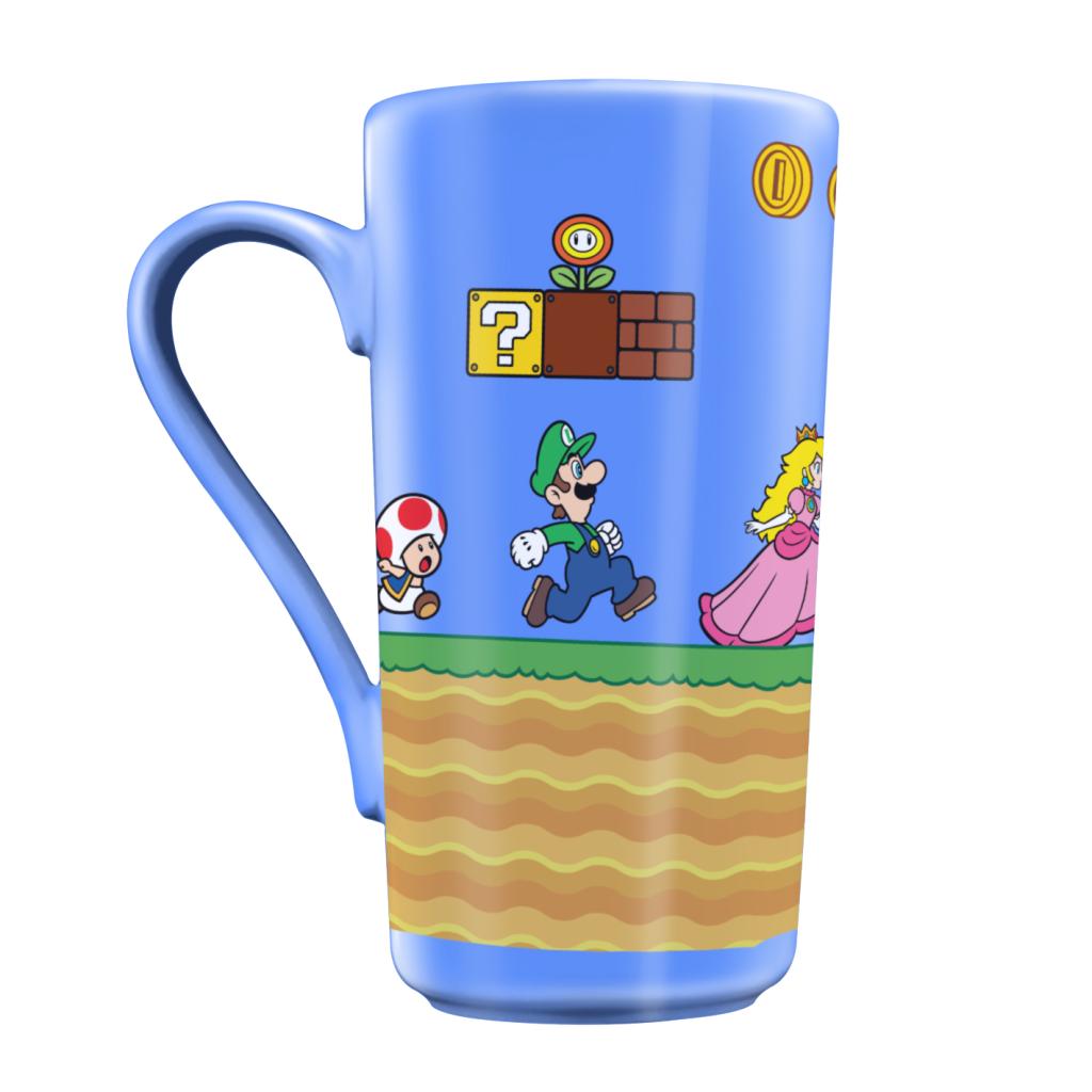 [PREORDER] SUPER MARIO - Vintage - Latte Mug 16,5oz