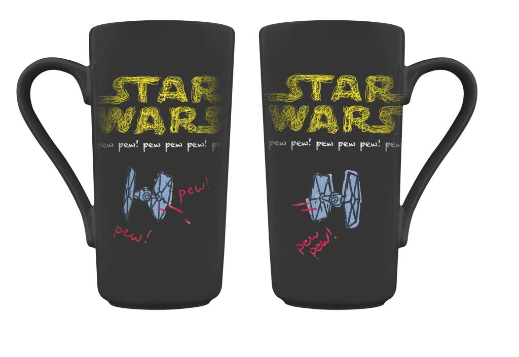 STAR WARS - Pew Pew - Latte Mug 16,5oz