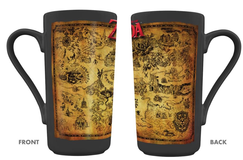 [PREORDER] ZELDA - Map - Latte Mug 16,5oz