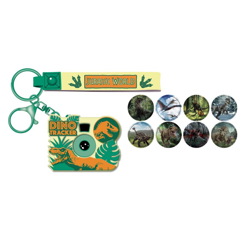 JURASSIC PARK - Projector Keychain with 8 pictures