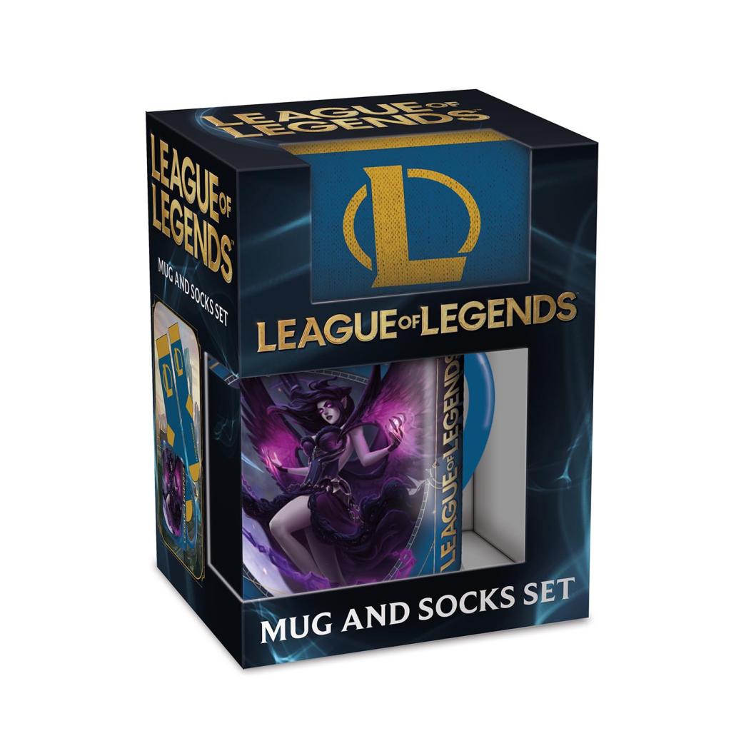 LEAGUE OF LEGENDS - Mug 315ml and Socks 41-45