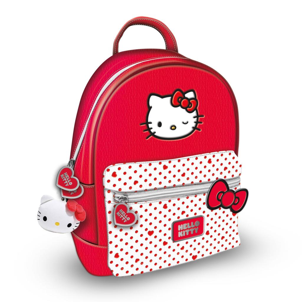 HELLO KITTY - Fashion Backpack