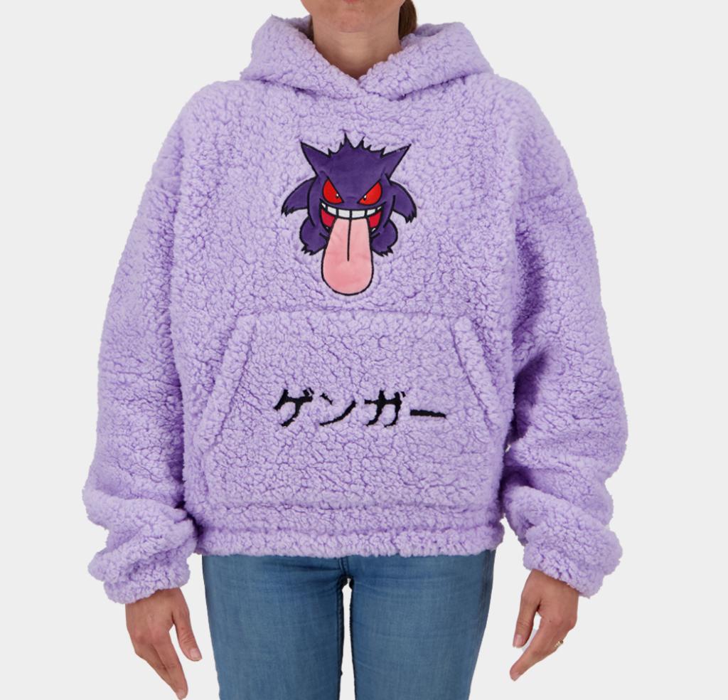 [PREORDER] POKEMON - Gengar - Teddy Women's Hoodie (2XL)