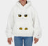[PREORDER] HARRY POTTER - Hedwig - Teddy Women's Hoodie (XS)