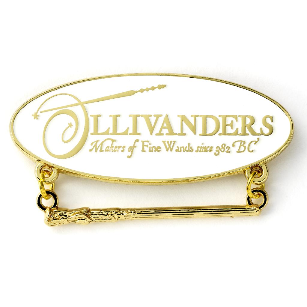 HARRY POTTER - Olivanders Sign - Greeting card with Pin