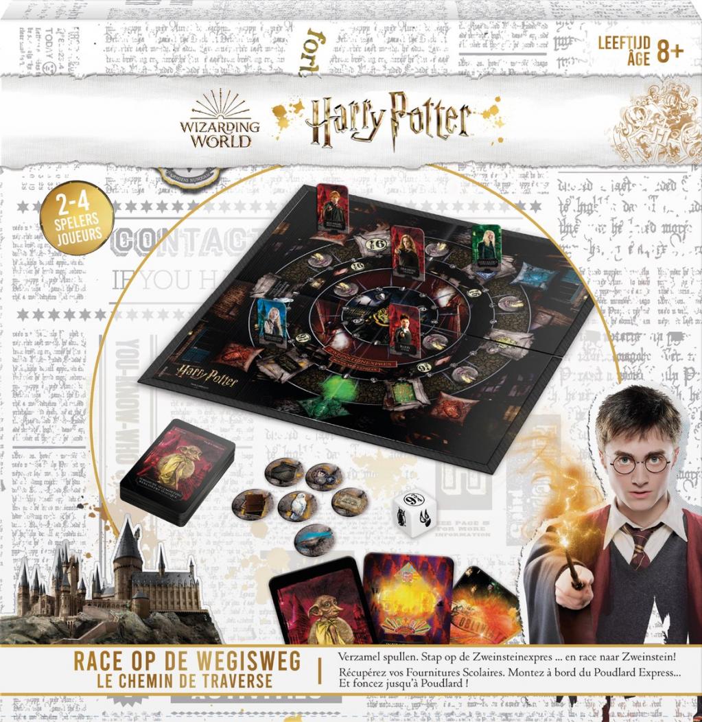 HARRY POTTER - Race op de Wegigweg - FR/NL
