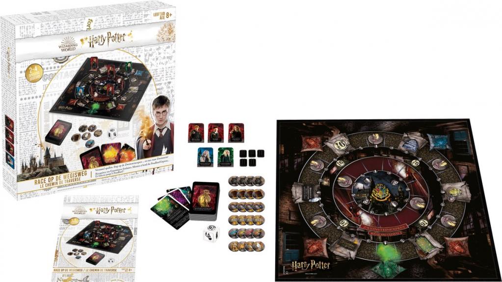 HARRY POTTER - Race op de Wegigweg - FR/NL