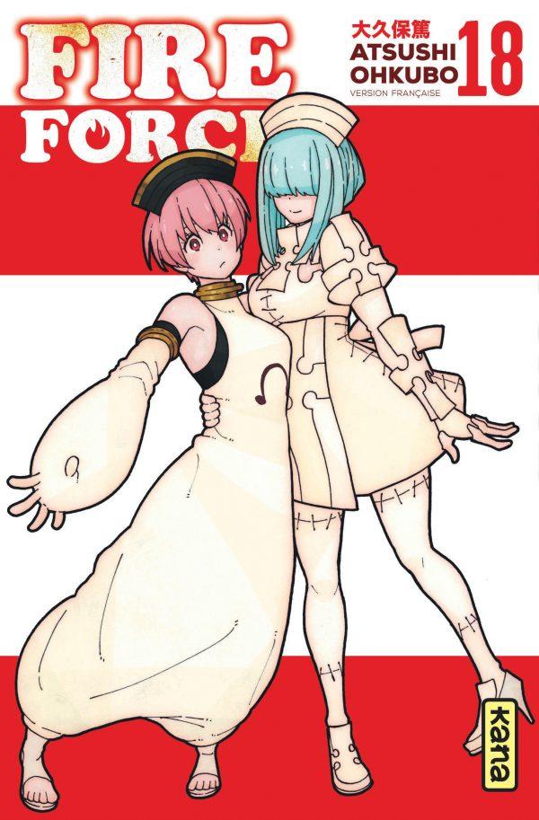 FIRE FORCE - Tome 18