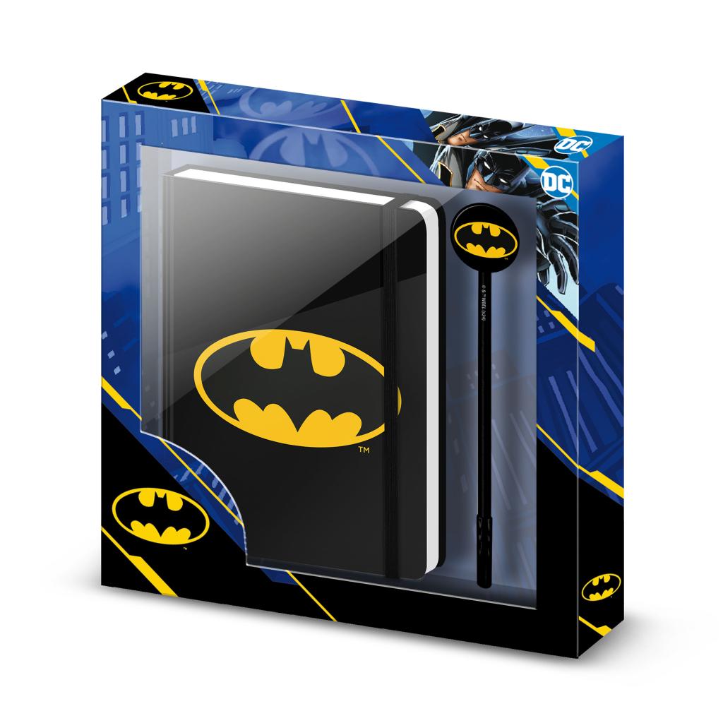 BATMAN - Gift Box - A5 Notebook + Pen