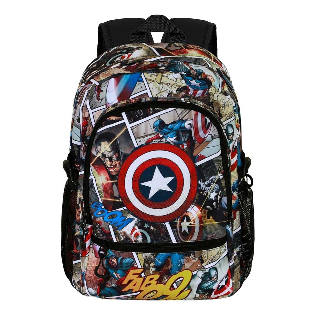 CAPTAIN AMERICA - Comics - Backpack Fight FAN '44x31x18cm'