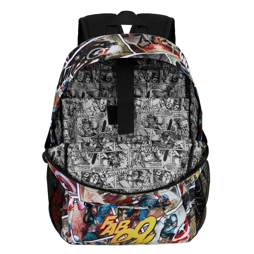 CAPTAIN AMERICA - Comics - Backpack Fight FAN '44x31x18cm'