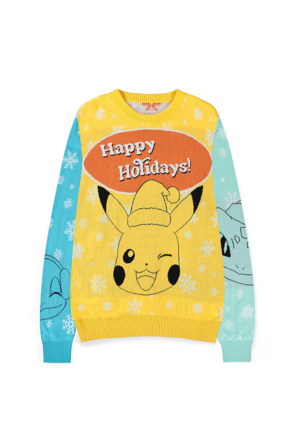 POKEMON - Starter - Christmas Jumper (XS)