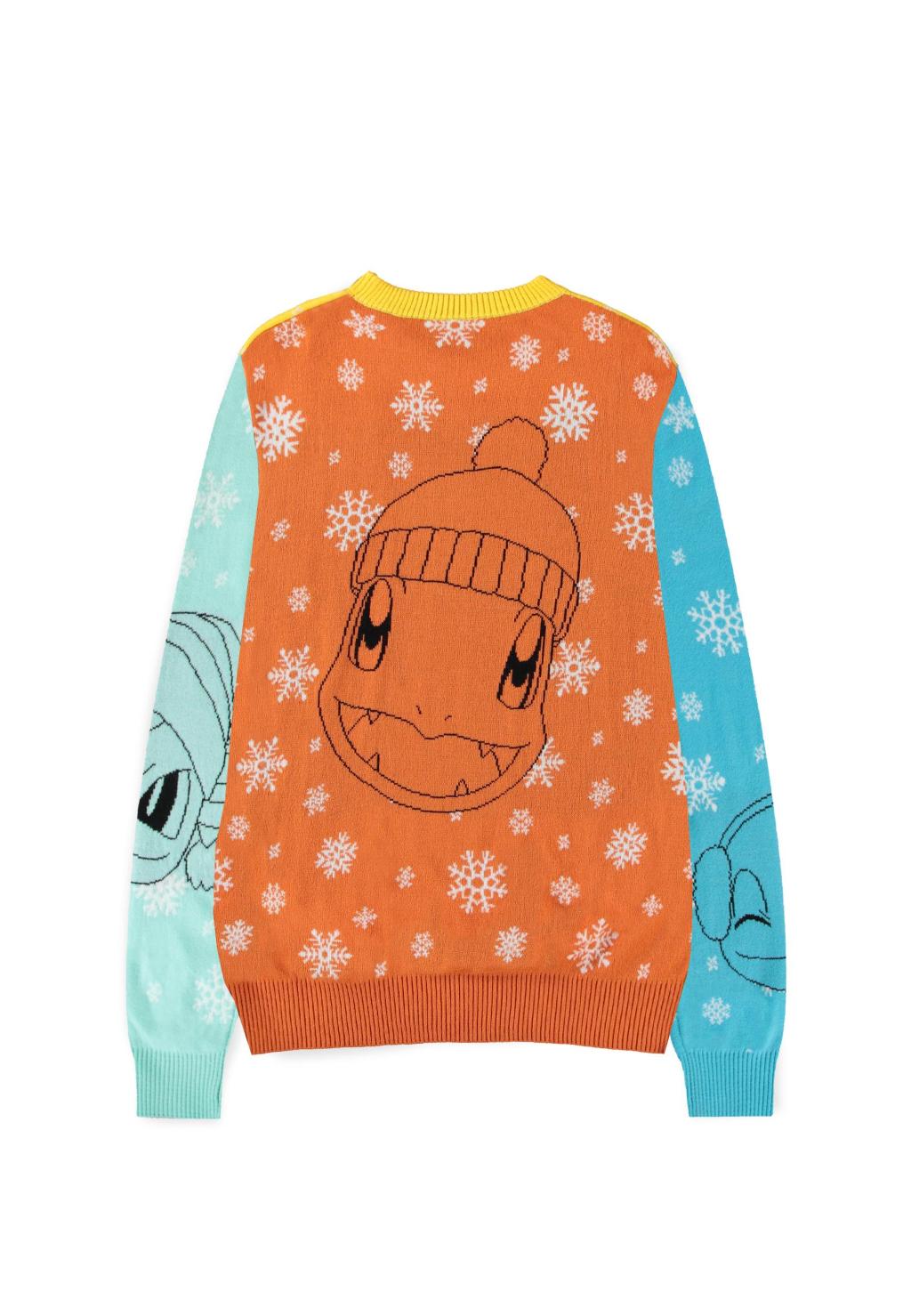 POKEMON - Starter - Christmas Jumper (XS)