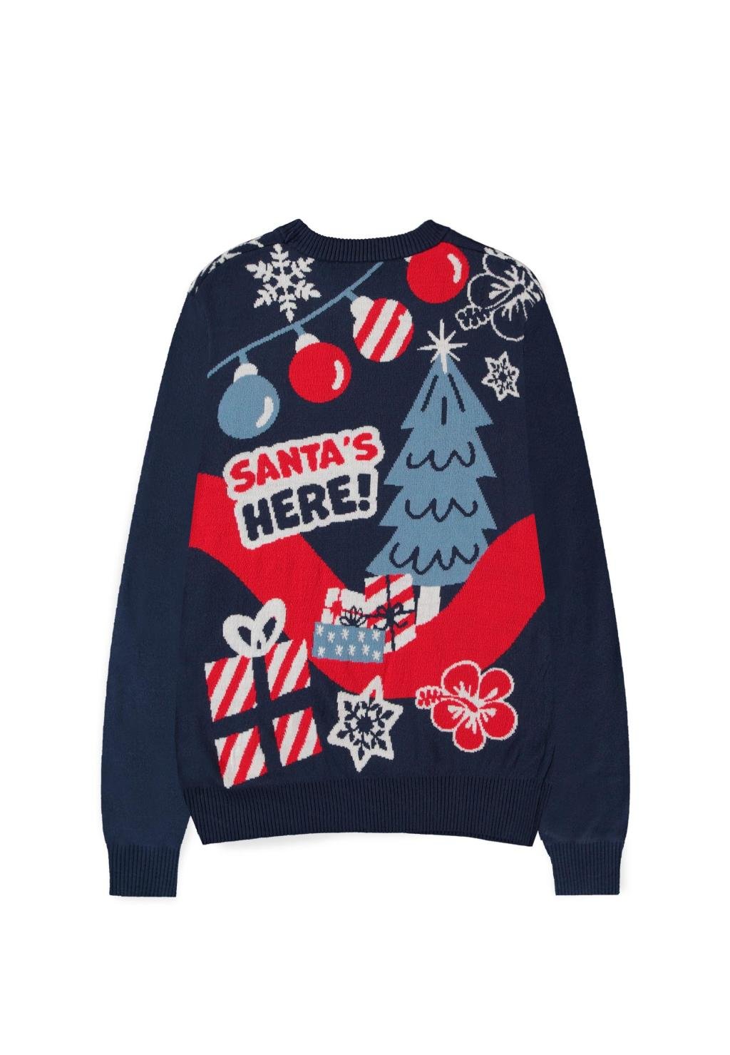 STITCH - Happy Holidays - Christmas Jumper (2XL)