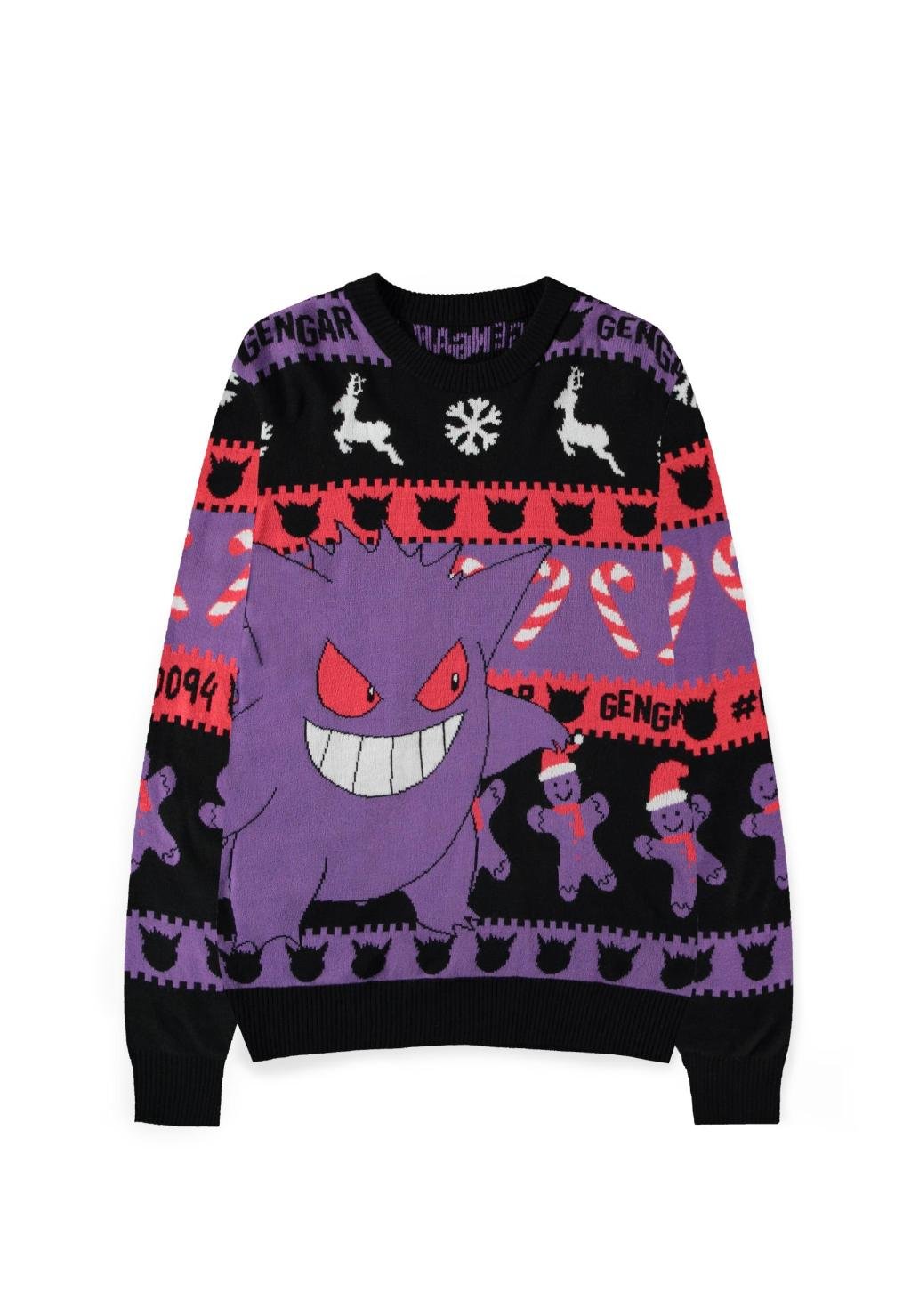 POKEMON - Gengar - Christmas Jumper (XS)