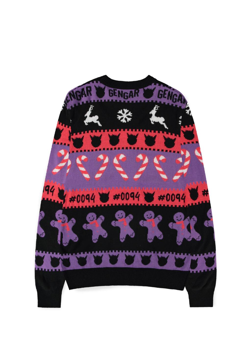 POKEMON - Gengar - Christmas Jumper (2XL)